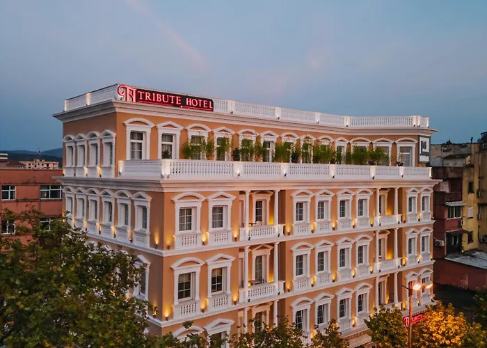 Hotel Tribute Shkoder